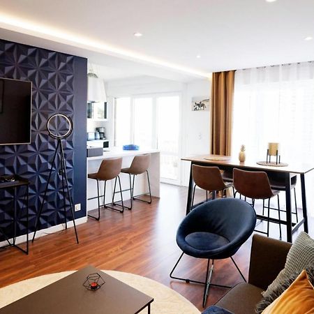Le LUXE&votre VUE MER à Ouistreham Riva Bella Esterno foto