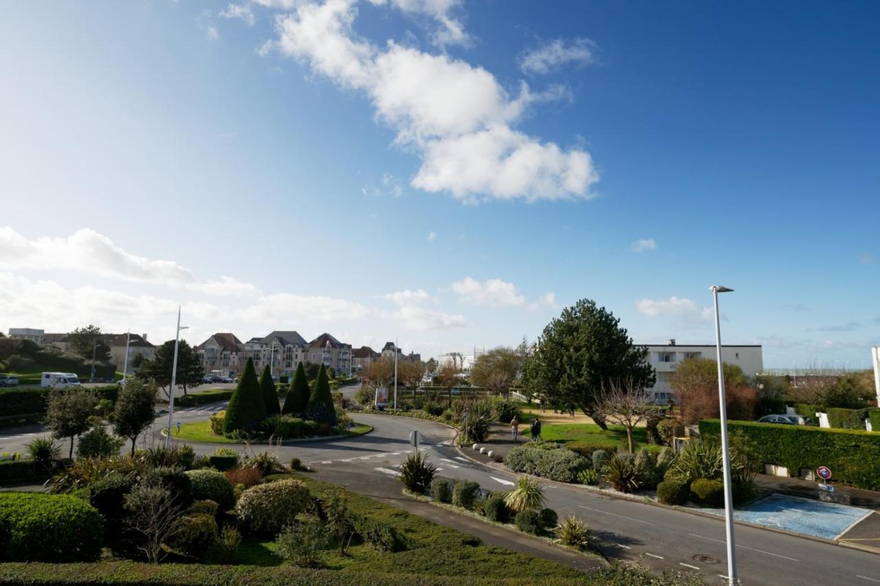 Le LUXE&votre VUE MER à Ouistreham Riva Bella Esterno foto