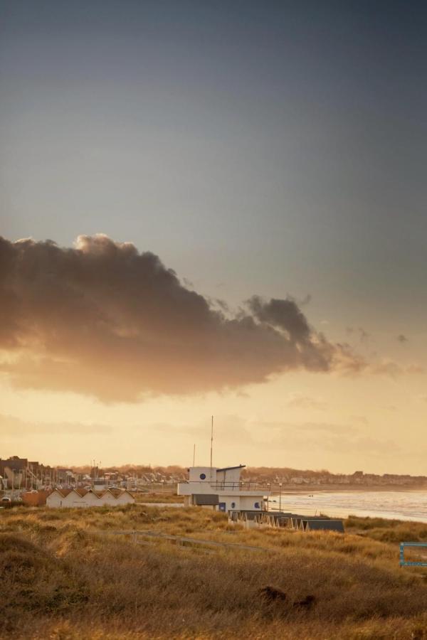 Le LUXE&votre VUE MER à Ouistreham Riva Bella Esterno foto