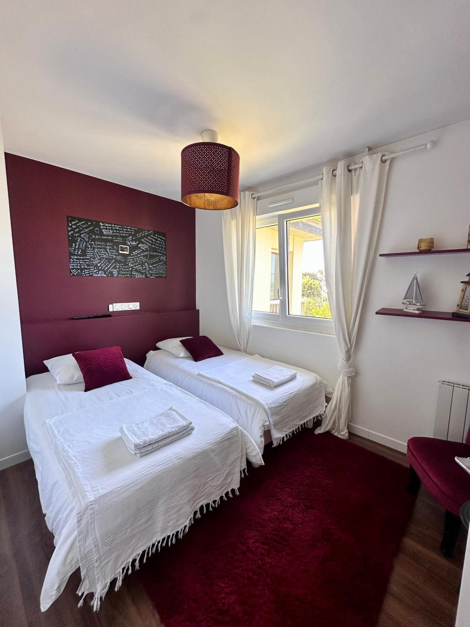 Le LUXE&votre VUE MER à Ouistreham Riva Bella Esterno foto