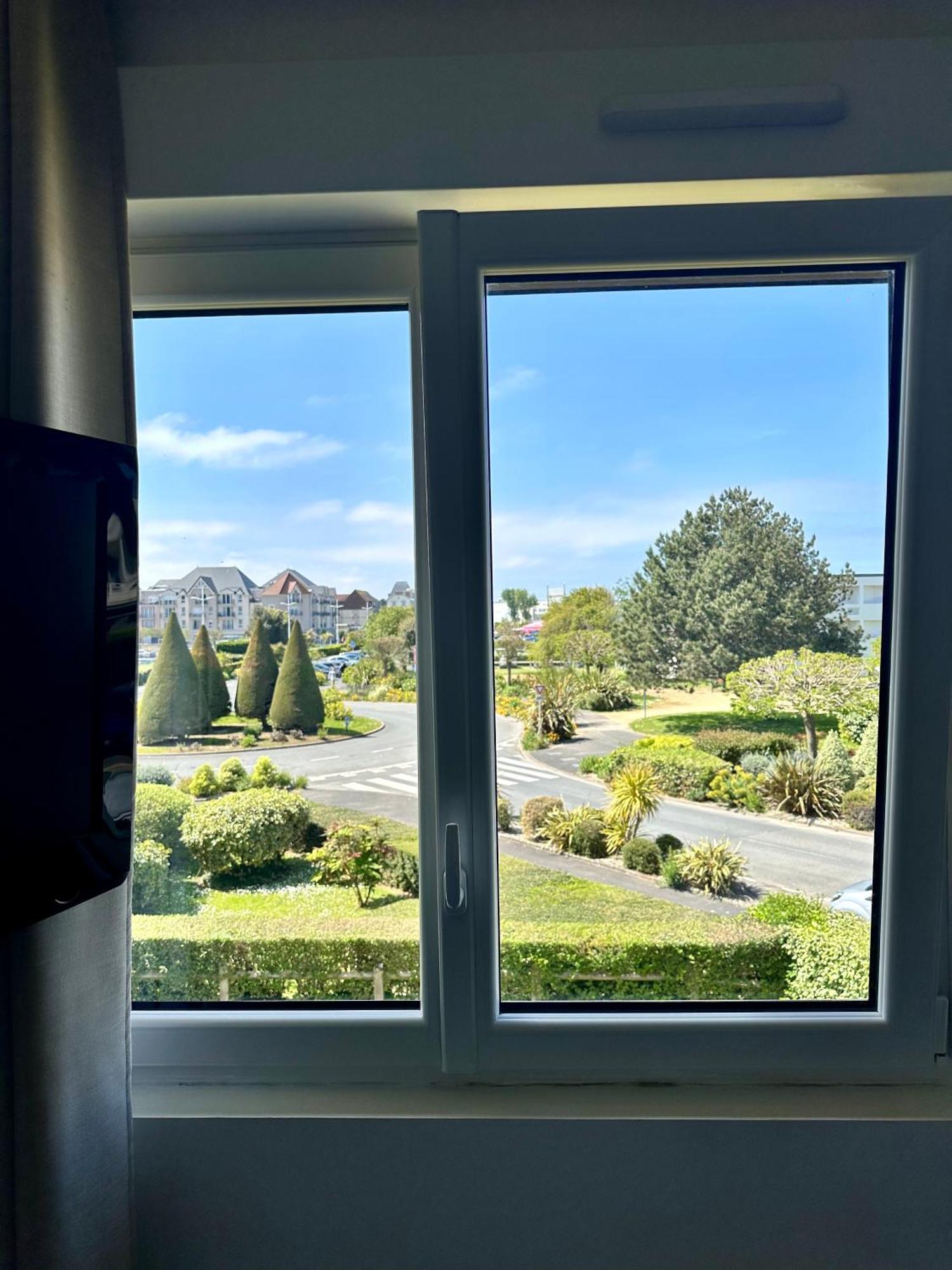 Le LUXE&votre VUE MER à Ouistreham Riva Bella Esterno foto