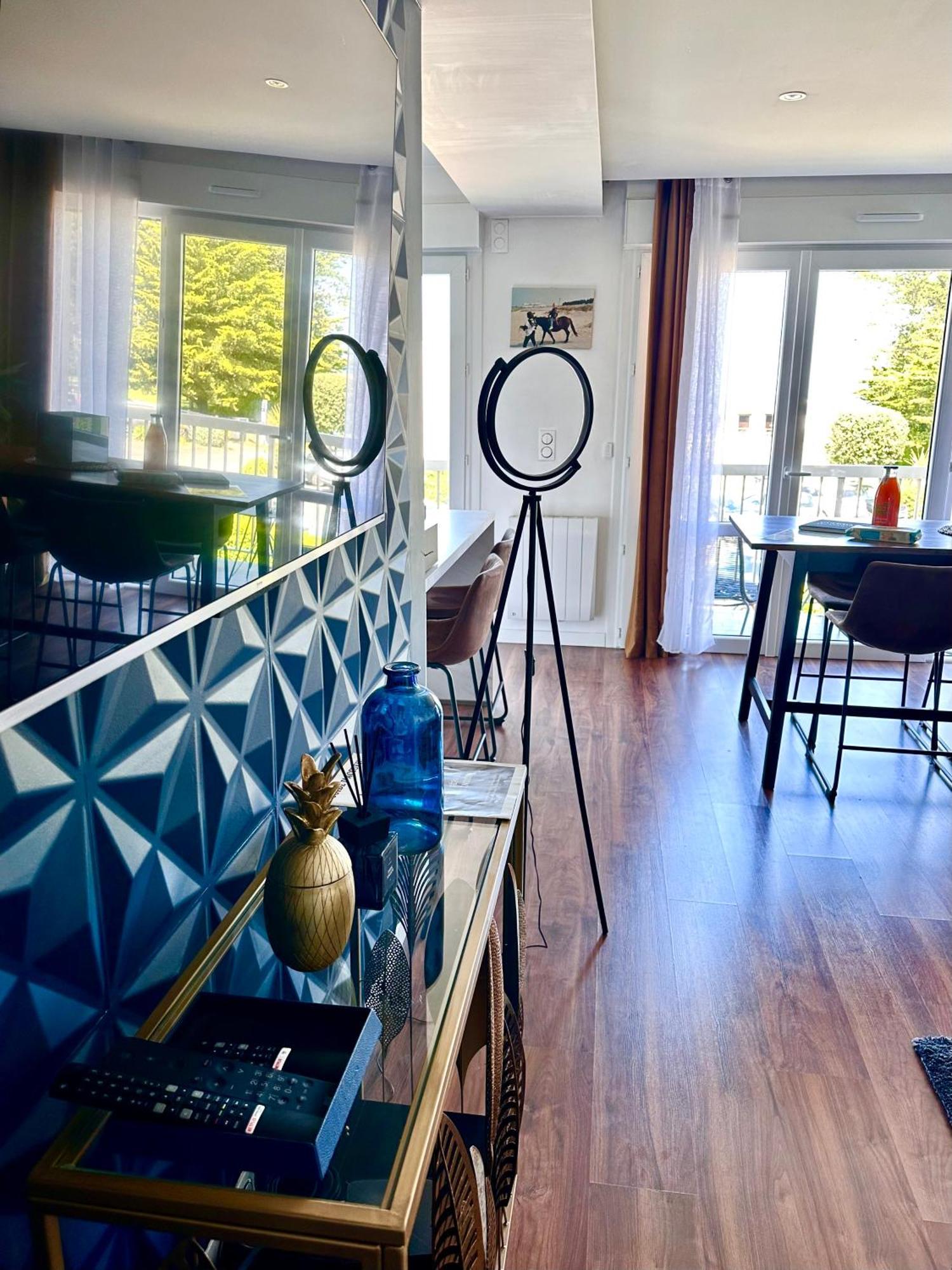 Le LUXE&votre VUE MER à Ouistreham Riva Bella Esterno foto